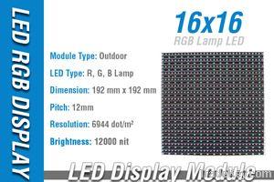 SLM-P12RGB-192Ã192 Full Color Module