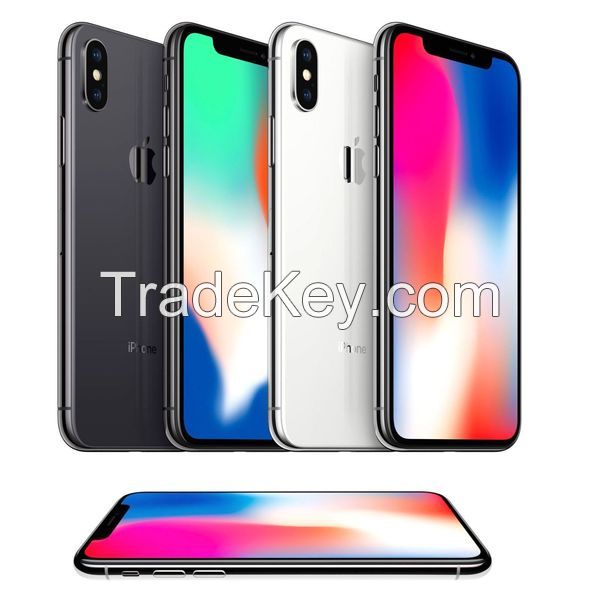 Apple iPhone X Silver/Space Gray 256GB Smartphone Unlocked iOS BRAND NEW