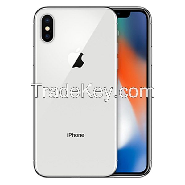 Apple iPhone X Silver/Space Gray 256GB Smartphone Unlocked iOS BRAND NEW