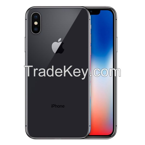 Apple iPhone X Silver/Space Gray 256GB Smartphone Unlocked iOS BRAND NEW