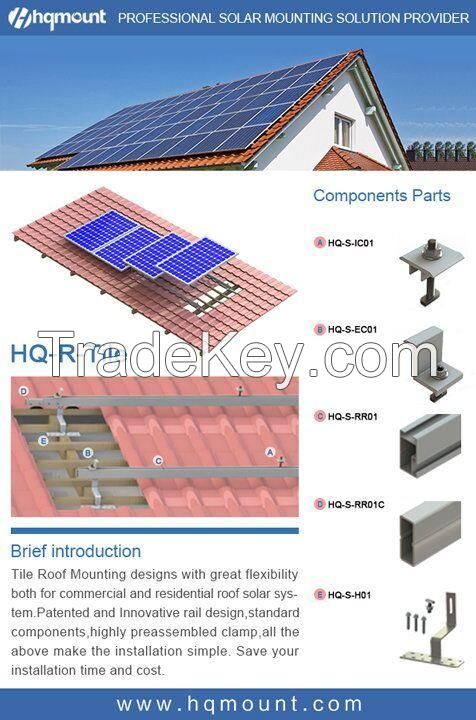 Module mounting structure 