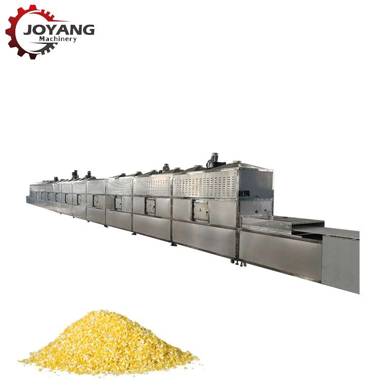 Microwave Curry Leaves Drying Sterilizing Equipment