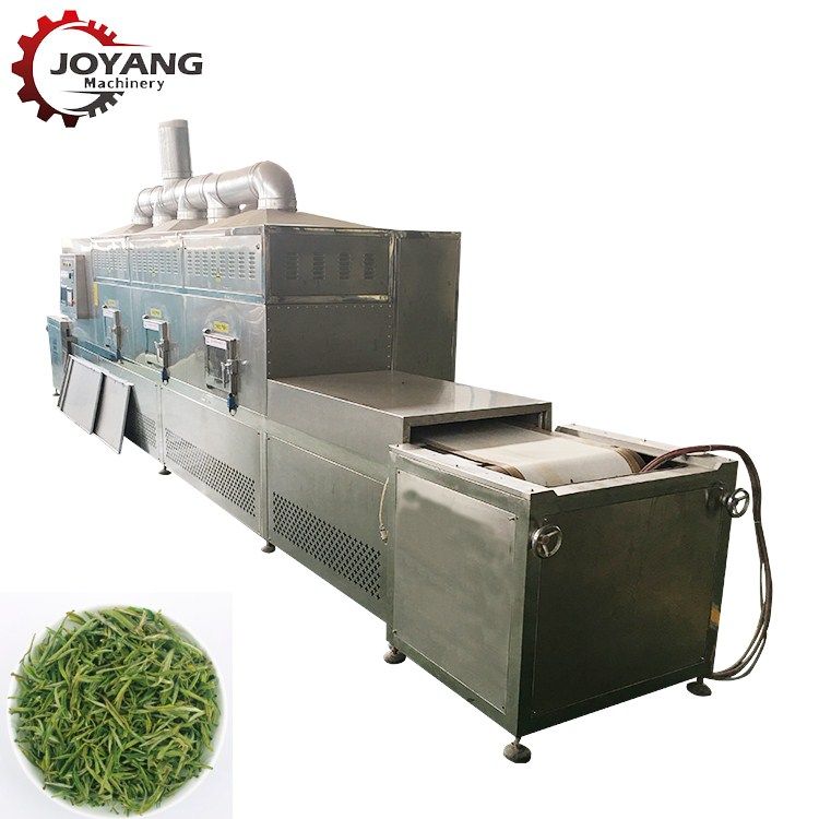 Microwave Curry Leaves Drying Sterilizing Equipment