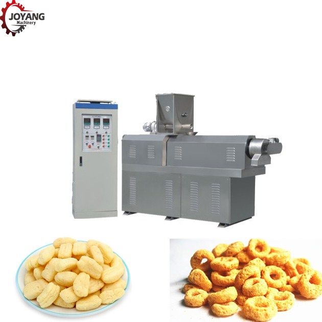 China Manufacturer Provide Puffed Corn Snacks Food Making Machine