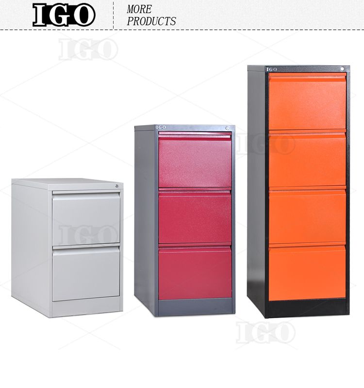 4 Drawer Vertical Filing Cabinet