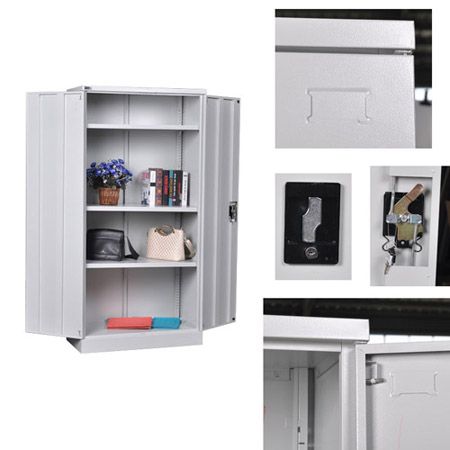 Swing Door Metal Filing Cabinet