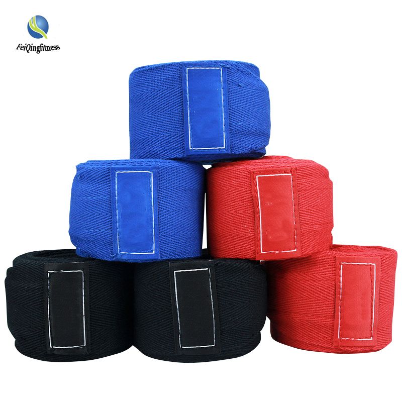 Fitness boxing custom wrist wraps