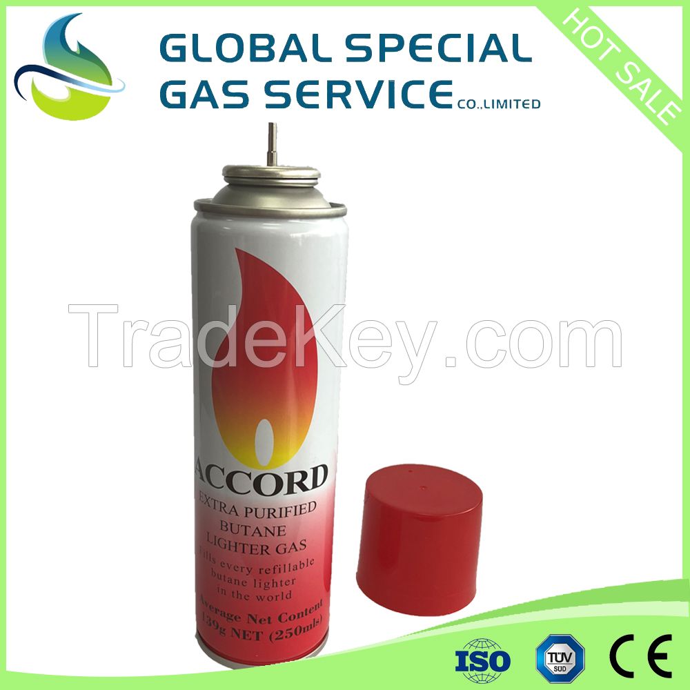 Butane Gas Refill Lighter Fuel