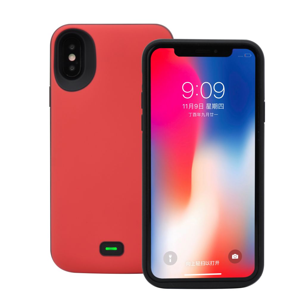 High Quality For Iphone X Thin Power Back Bank Case