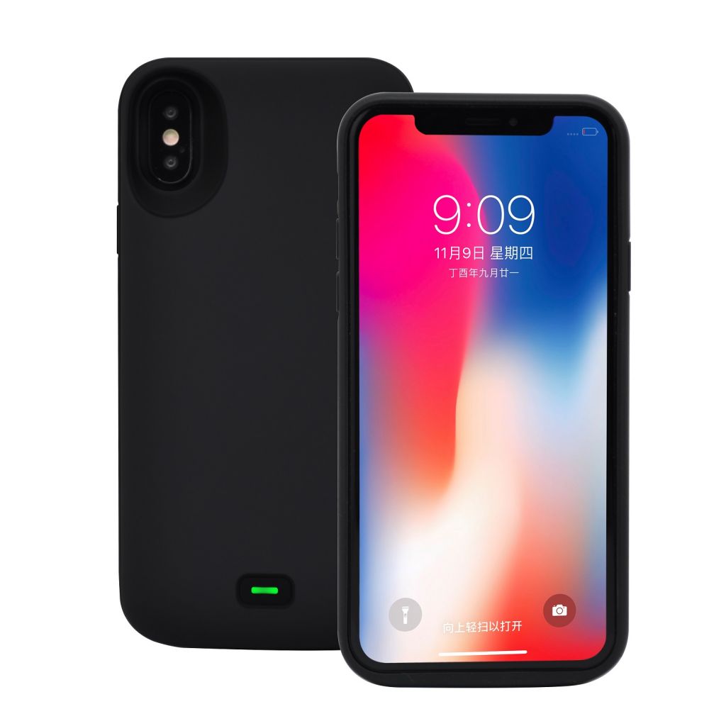 High Quality For Iphone X Thin Power Back Bank Case