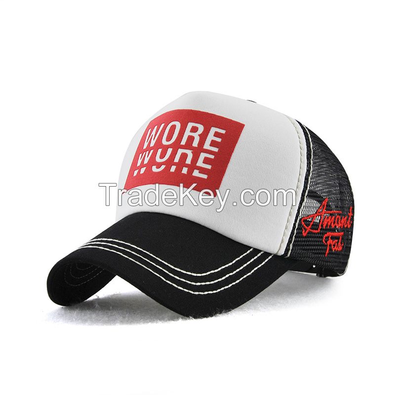 Outdoor Sport Promotional bottle opener flexfit fancy baseball cap