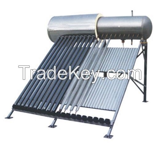 Compact Pressurized Solar Water Heater