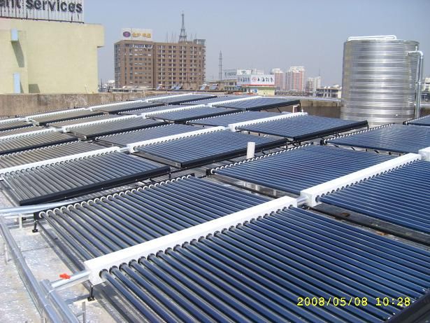 Solar Hot Water Heater Projects 