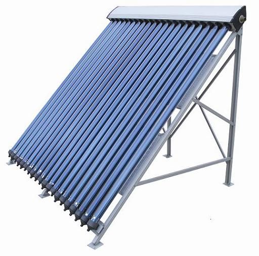 Split Pressuized Solar Collector