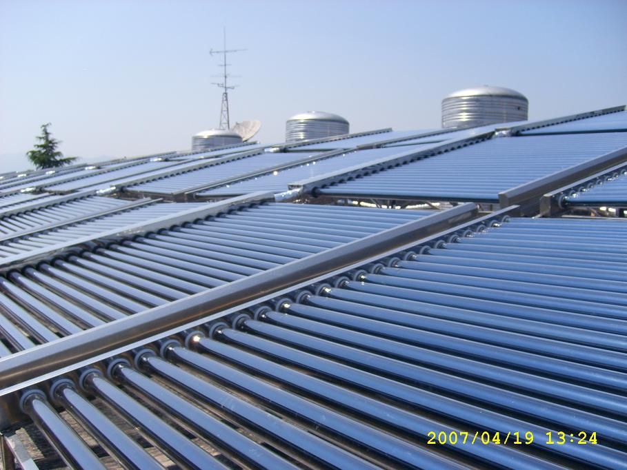 Solar Water Heater Project