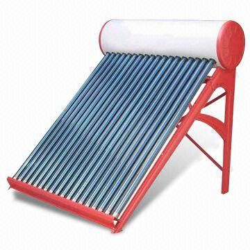 Compact Unpressurized Solar Water Heater 