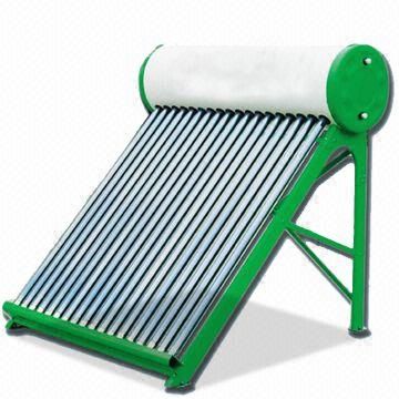 Compact Unpressurized Solar Water Heater 