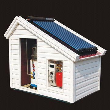 Split sperated high pressurized solar water heater 