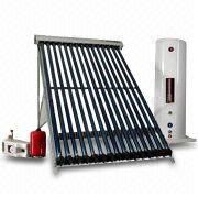 Split sperated high pressurized solar water heater 