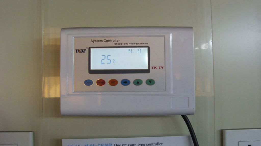 Solar Water Heater Controller