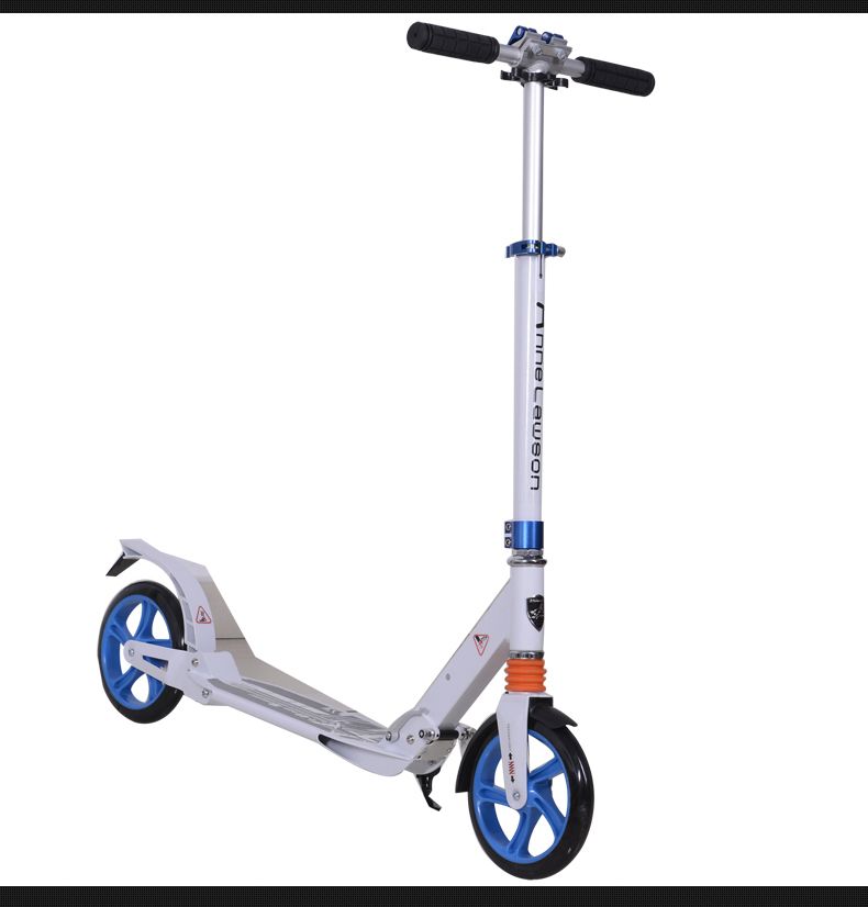 NEWEST design wholesale 100% aluminum Folding Adult Kick Scooter