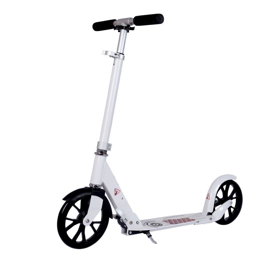 The new hot sale cheap two big wheel folding adults kick scooter factory