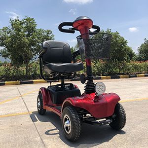 24V 250W 4 wheel electric mobility scooter for disabled people