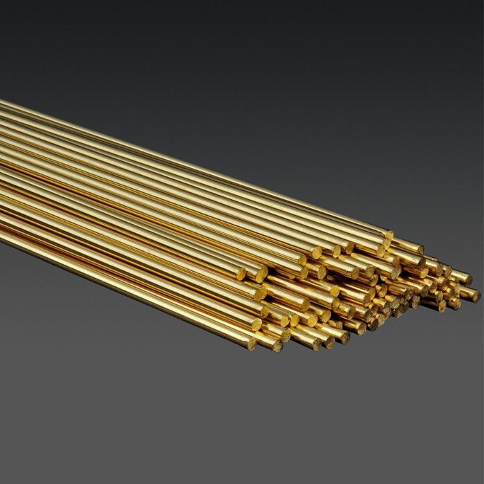 HS221 copper round brass rods brazing alloy