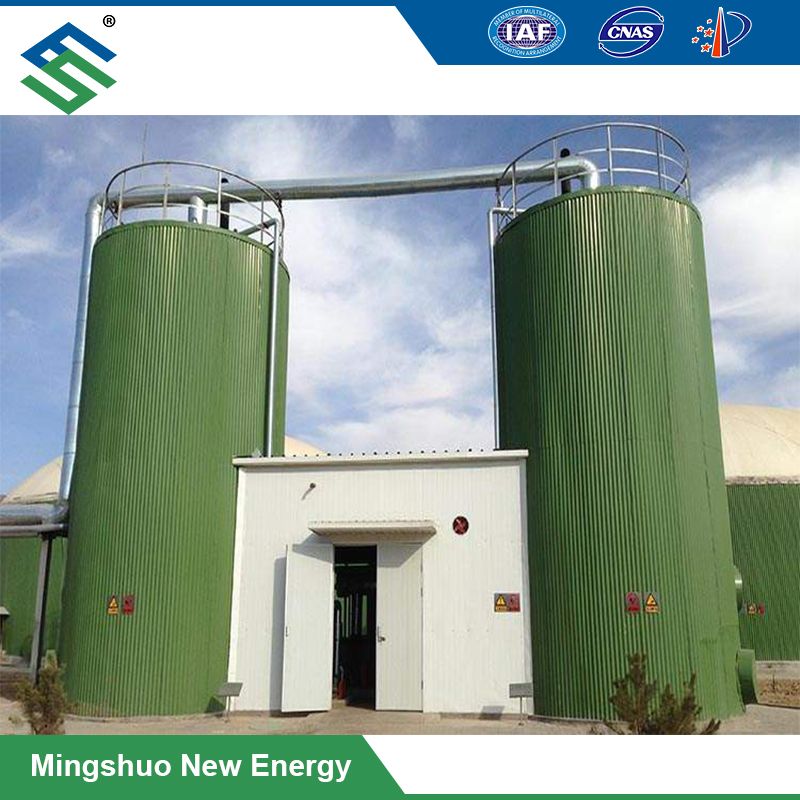 Biological Desulfurization System for Biogas Plant 