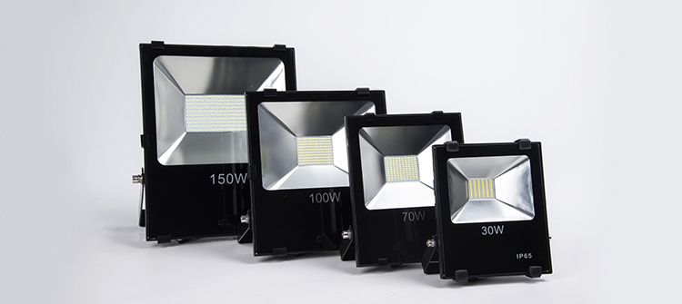 cheap price SMD 10-200W LED slim flood light 100w