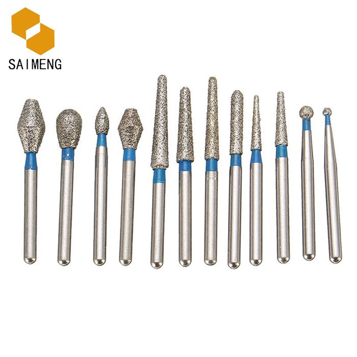 high speed diamond tungsten carbide bur FG HP dental laboratory bur