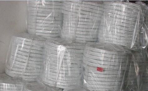 High Temperature Resistant and Insulating Fiberglass Rope with Sealing Function