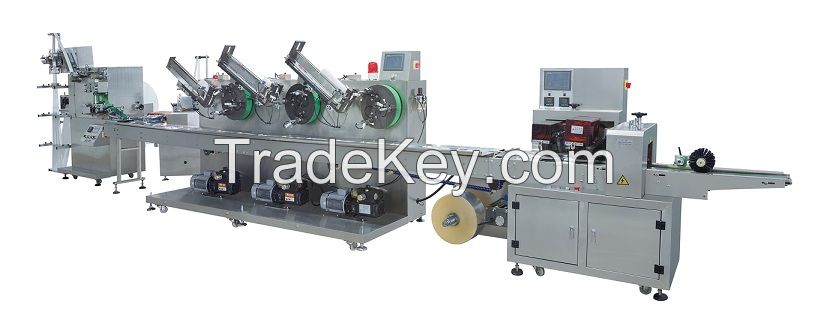 Cutlery packing machine