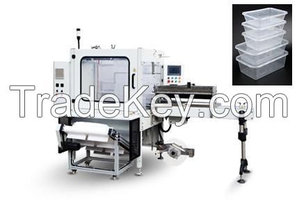 Plastic Container Packing Machine