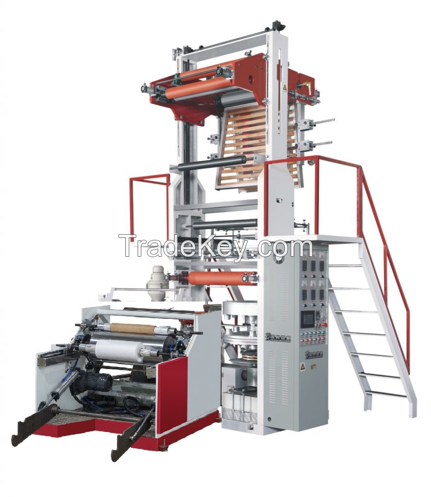 Super Speed Film Blowing Machine