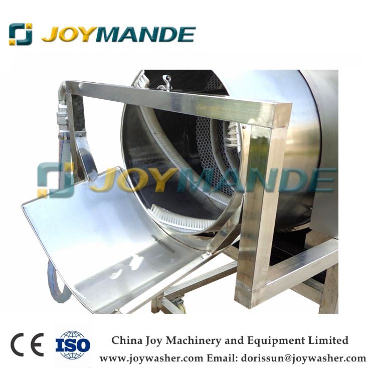 Vegetable And Fruit Rotary Washing Machine Drum Washing Machine