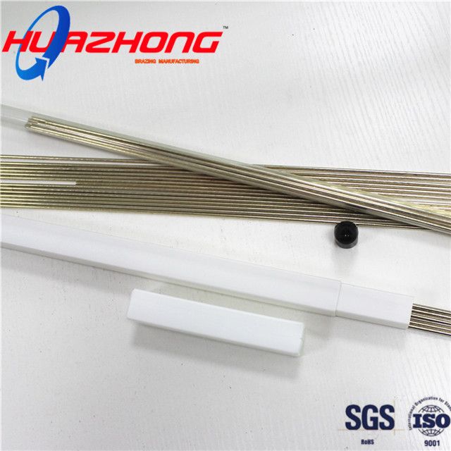 3.0mm L-Ag30Sn Low temperature welding rods for brazing copper and steel