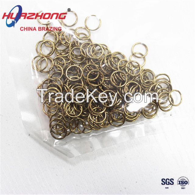 Braze-Flame Furnace Induction Bicycle Frames Brazing Rings