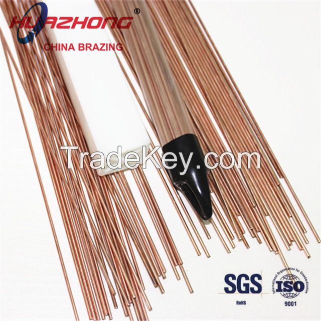 2% Silver Copper Phosphorus Brazing Rods welding wire  stick sheet metal steel alloy