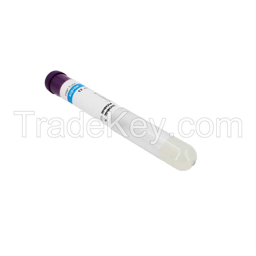 Prp Gel Tubes PRP Tube Vacuum Blood Collection Plasma PRP Gel Tubes Platelet Therapy