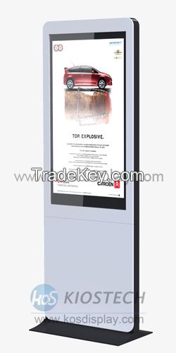 information display interactive digital signage kiosk machine