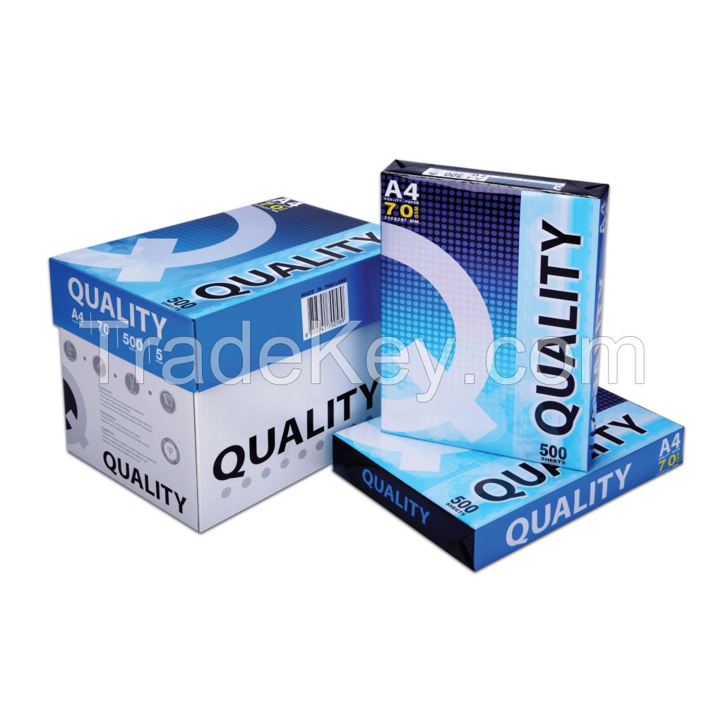 Hot sell Cheap A4 Copy Paper Manufacturer 0.81USD/ream