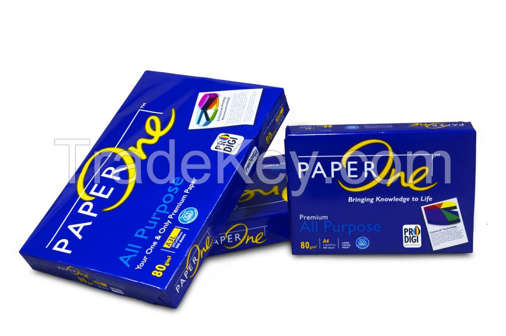 80g 75g 70g A4 Copy paper with high quality and low price 0.81USD/ream