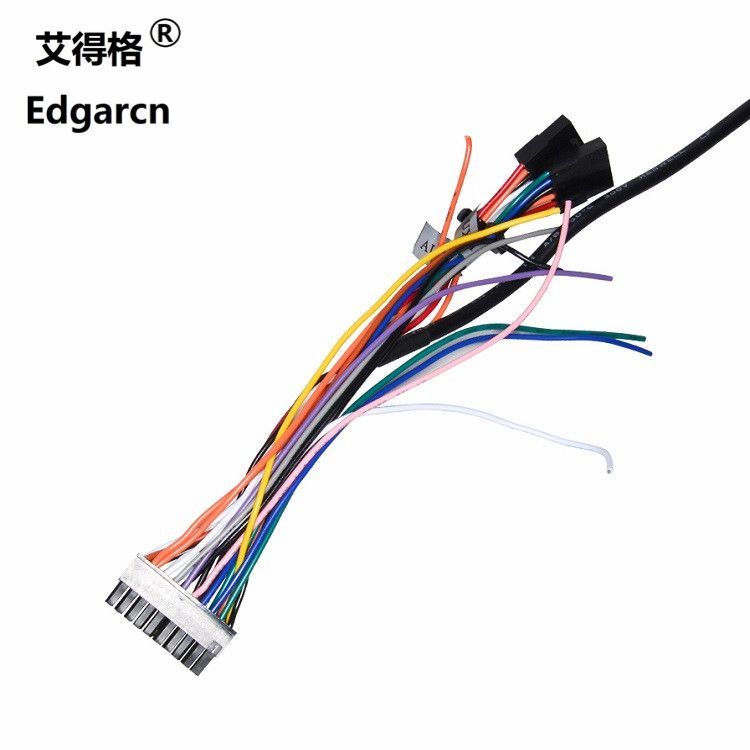 Edgarcn 5C908 fuse wire harness for Automotive  GPS with IPC620 manufacturer 1 years warranty