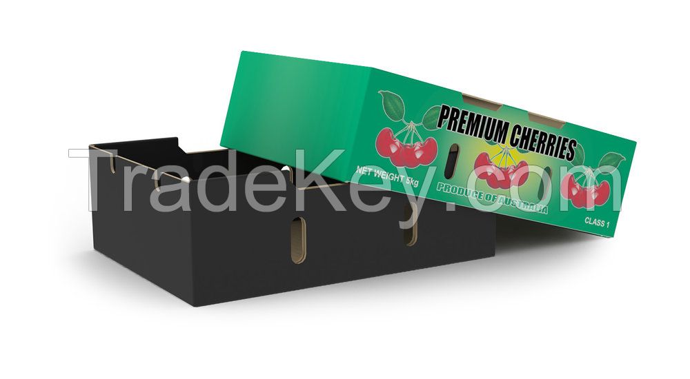  Custom Cardboard Carton Box for Packaging Fruit 