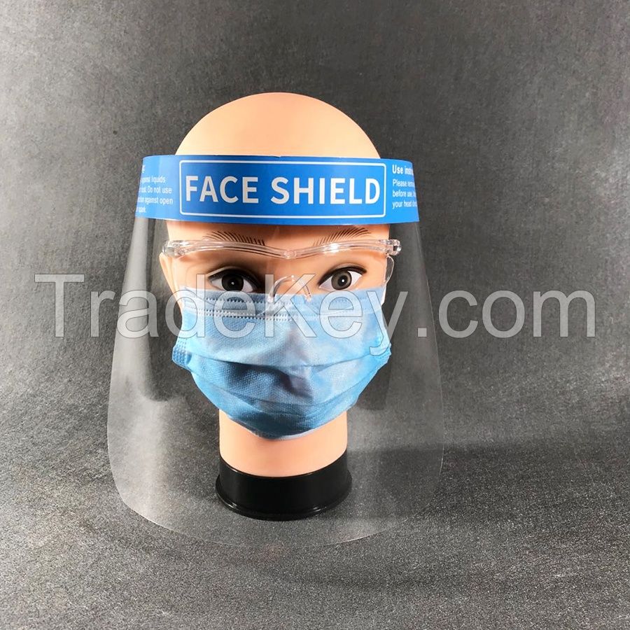 Anti-fog isolation face shield