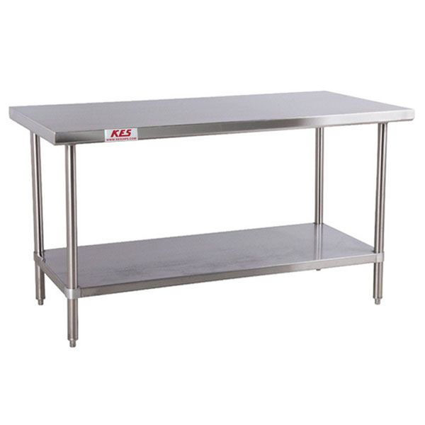 Stainless Steel Adjustable Kitchen Worktable