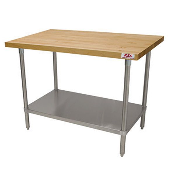 Stainless Steel Adjustable Kitchen Worktable