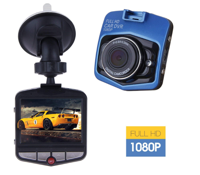 2.4"Screen 140 Degree Wide Angle Vehicle Video Recorder 