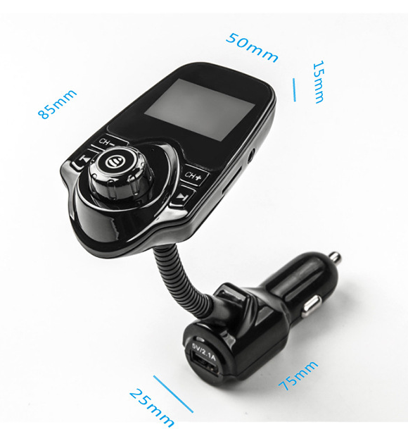 Bluetooth Car FM Transmitter 